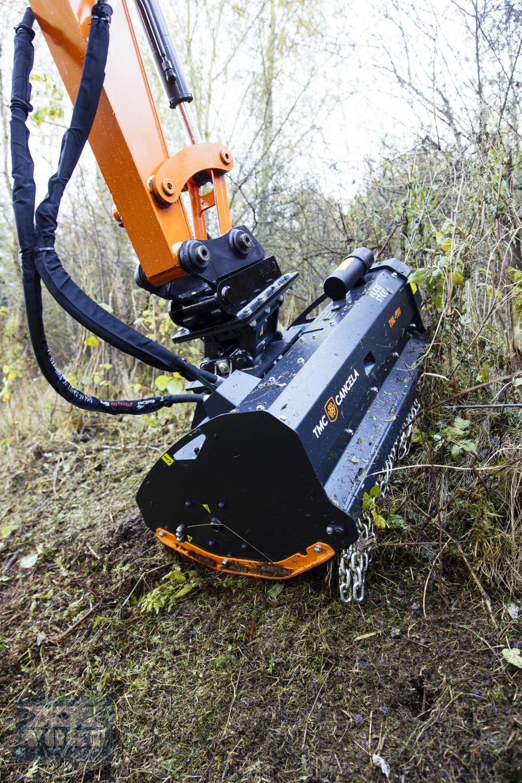 Mulcher typu TMC Cancela THL-100 Hydraulischer Schlegelmulcher für Bagger/Radlader, Neumaschine v Schmallenberg (Obrázek 7)