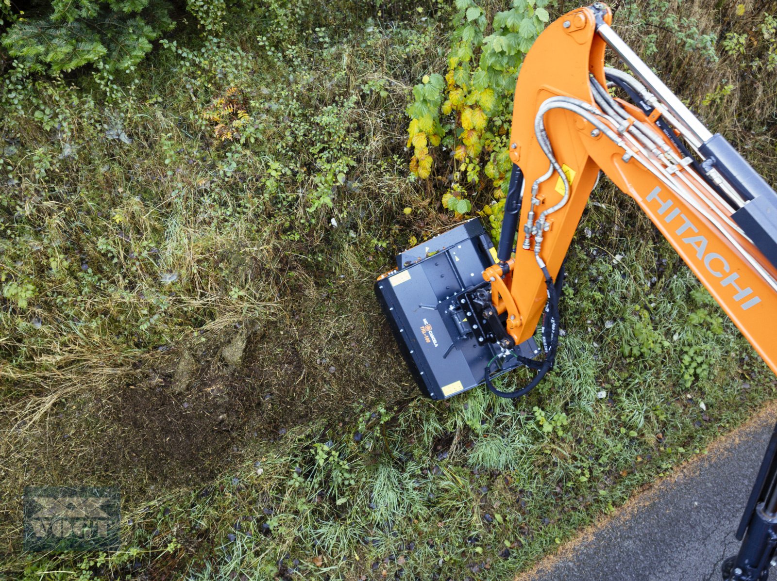 Mulcher typu TMC Cancela THL-100 Hydraulischer Schlegelmulcher für Bagger/Radlader, Neumaschine v Schmallenberg (Obrázek 10)
