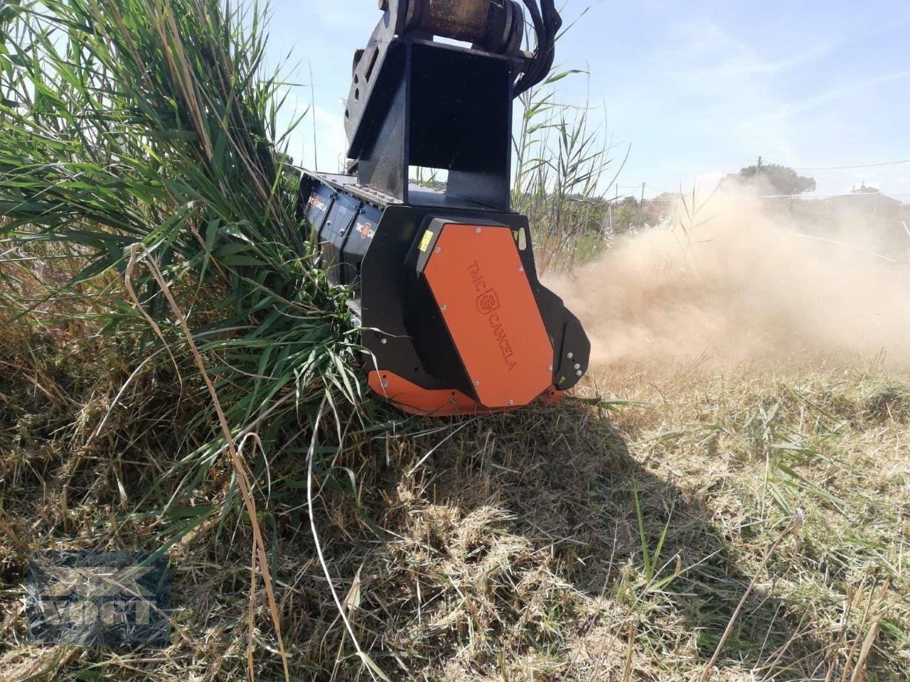 Mulcher of the type TMC Cancela THM-150 Hydraulischer Mulcher /Mulchkopf für Bagger-Aktionsangebot-, Neumaschine in Schmallenberg (Picture 5)