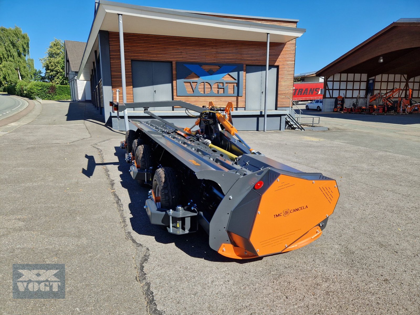 Mulcher типа TMC Cancela TJP-610 Agrar-Schlegelmulcher /Großflächenmulcher für Traktor, Neumaschine в Schmallenberg (Фотография 1)