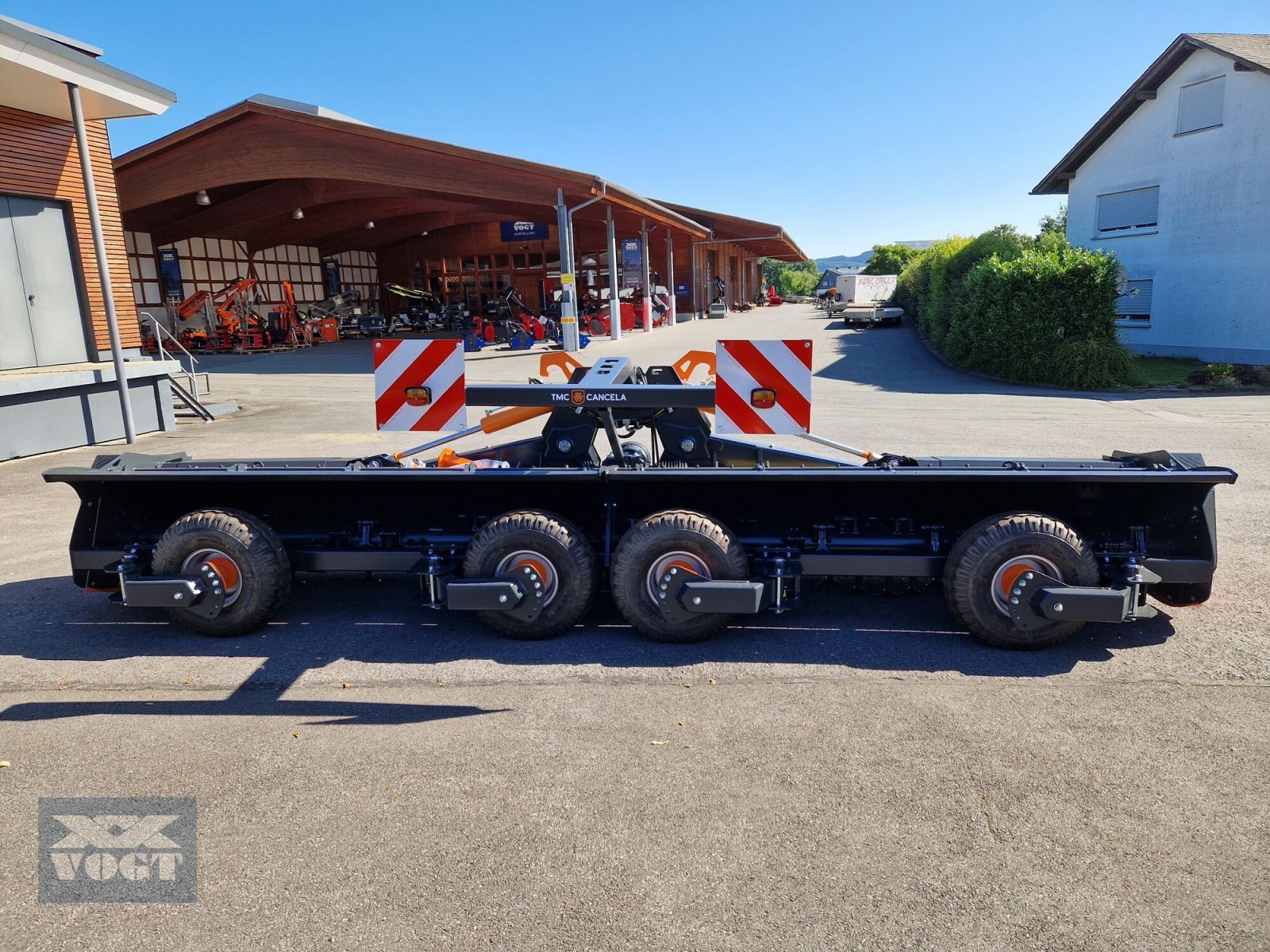 Mulcher типа TMC Cancela TJP-610 Agrar-Schlegelmulcher /Großflächenmulcher für Traktor, Neumaschine в Schmallenberg (Фотография 2)