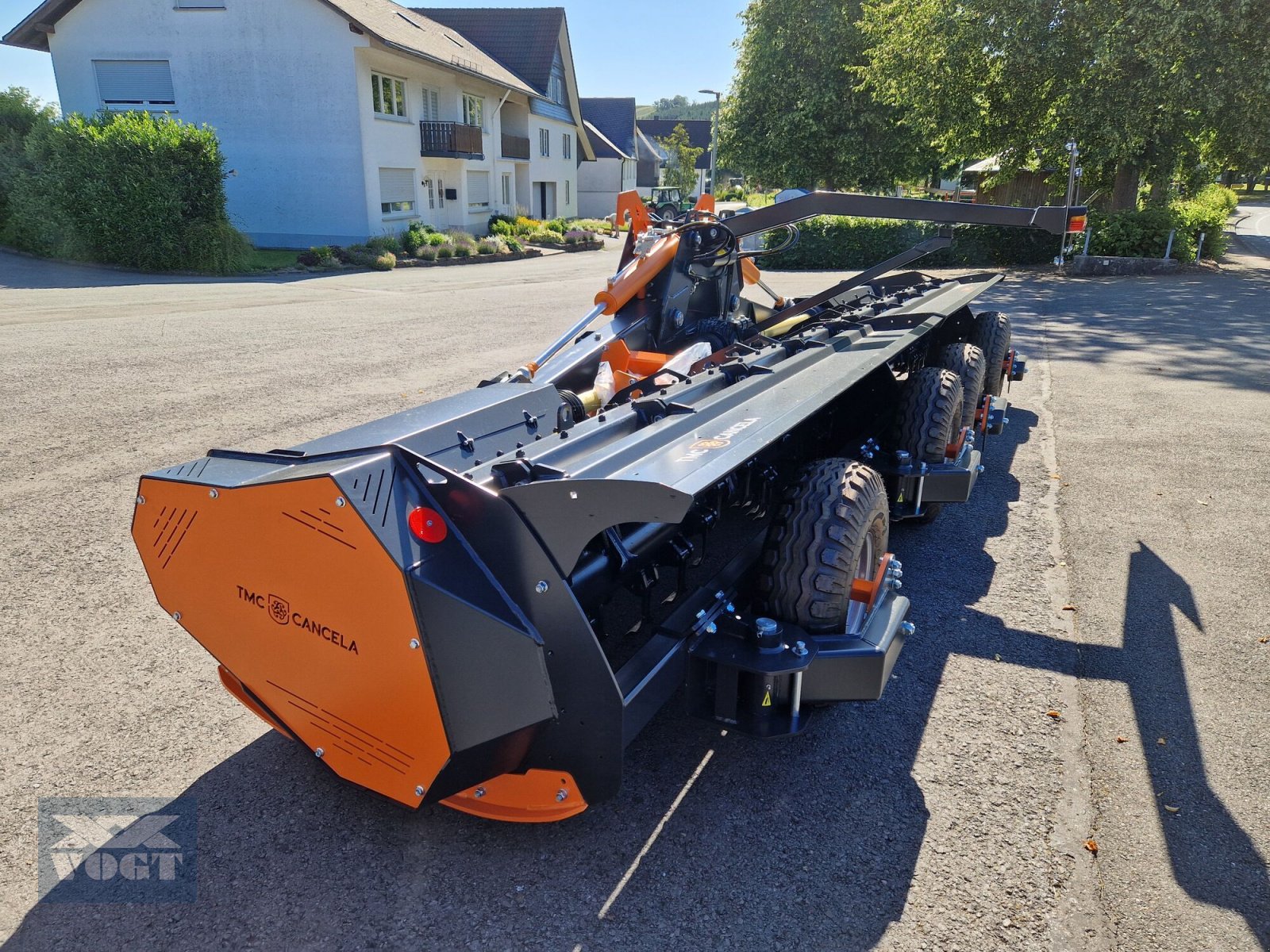 Mulcher типа TMC Cancela TJP-610 Agrar-Schlegelmulcher /Großflächenmulcher für Traktor, Neumaschine в Schmallenberg (Фотография 7)