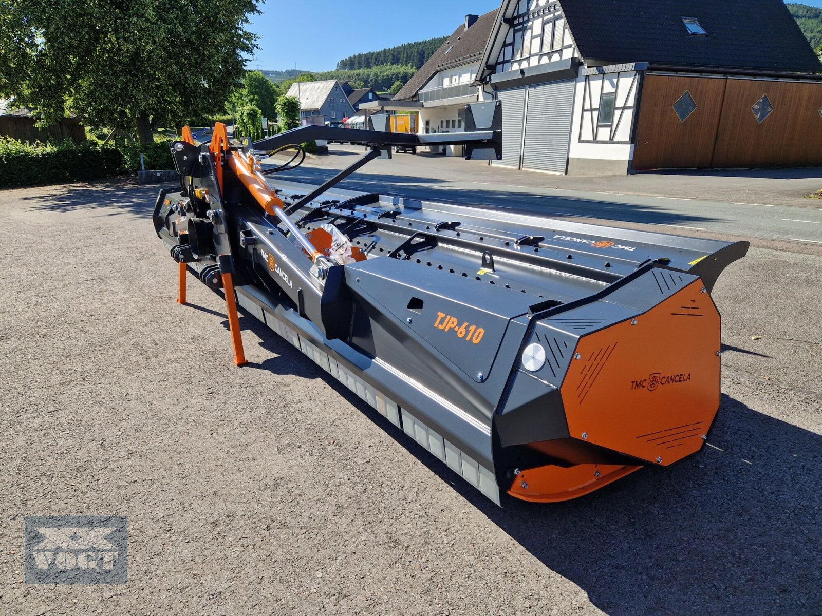 Mulcher типа TMC Cancela TJP-610 Agrar-Schlegelmulcher /Großflächenmulcher für Traktor, Neumaschine в Schmallenberg (Фотография 8)