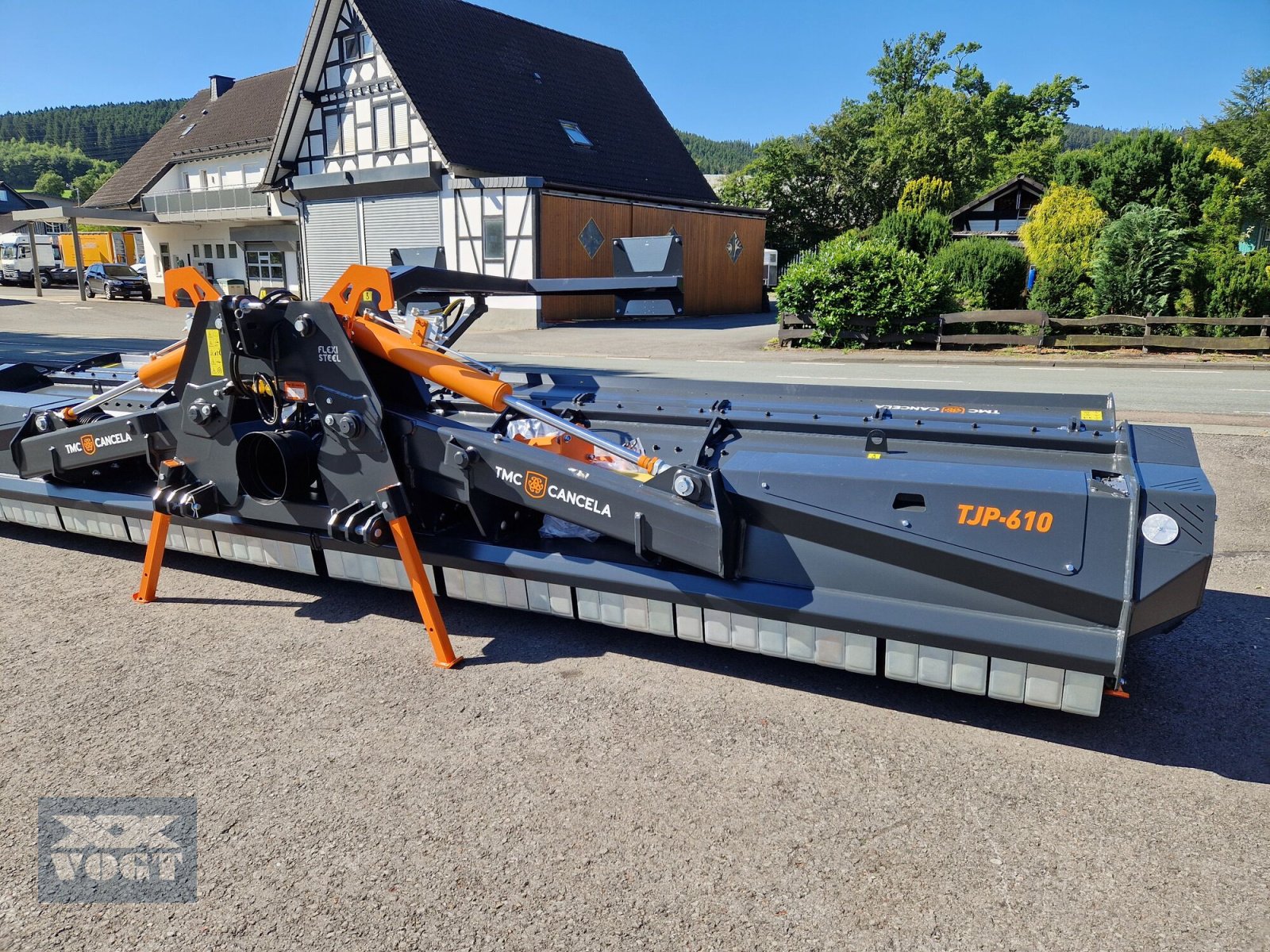 Mulcher типа TMC Cancela TJP-610 Agrar-Schlegelmulcher /Großflächenmulcher für Traktor, Neumaschine в Schmallenberg (Фотография 9)