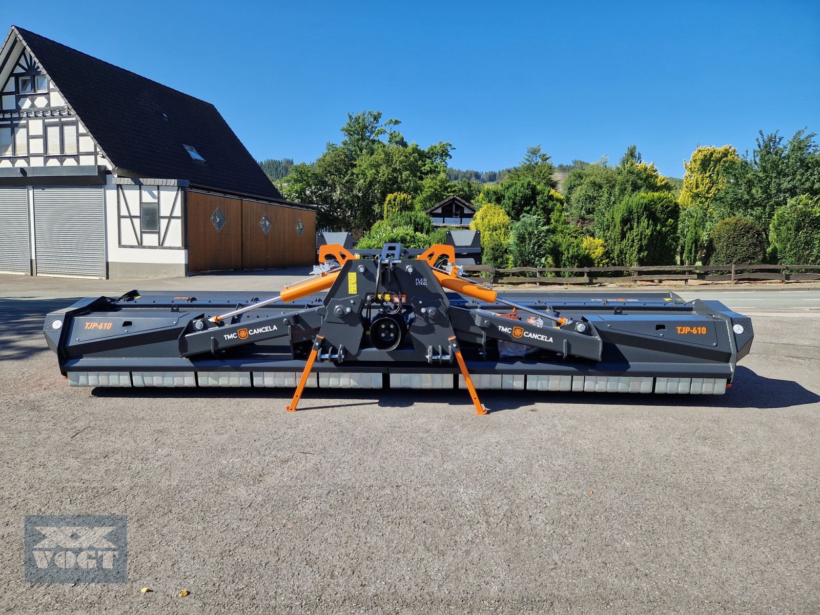 Mulcher типа TMC Cancela TJP-610 Agrar-Schlegelmulcher /Großflächenmulcher für Traktor, Neumaschine в Schmallenberg (Фотография 10)