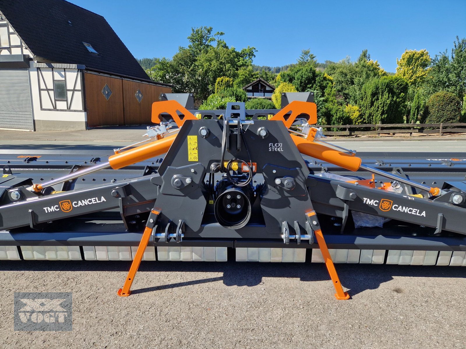 Mulcher типа TMC Cancela TJP-610 Agrar-Schlegelmulcher /Großflächenmulcher für Traktor, Neumaschine в Schmallenberg (Фотография 11)