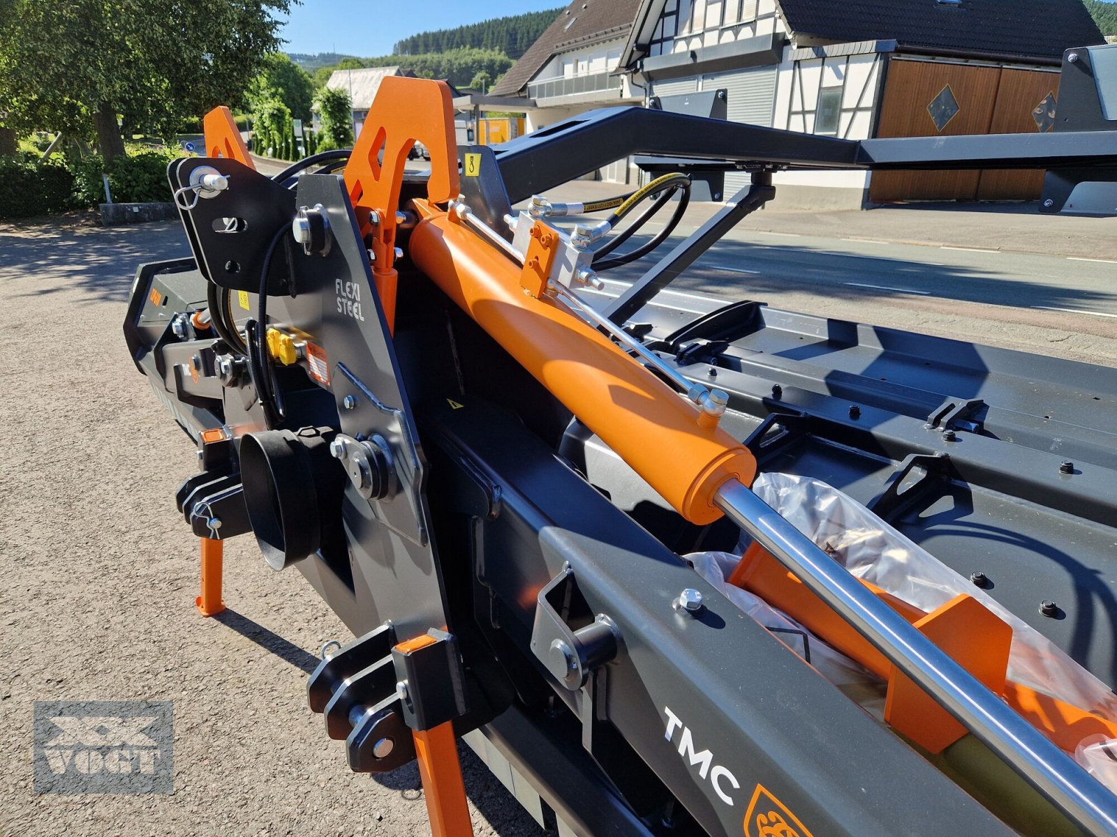 Mulcher типа TMC Cancela TJP-610 Agrar-Schlegelmulcher /Großflächenmulcher für Traktor, Neumaschine в Schmallenberg (Фотография 12)