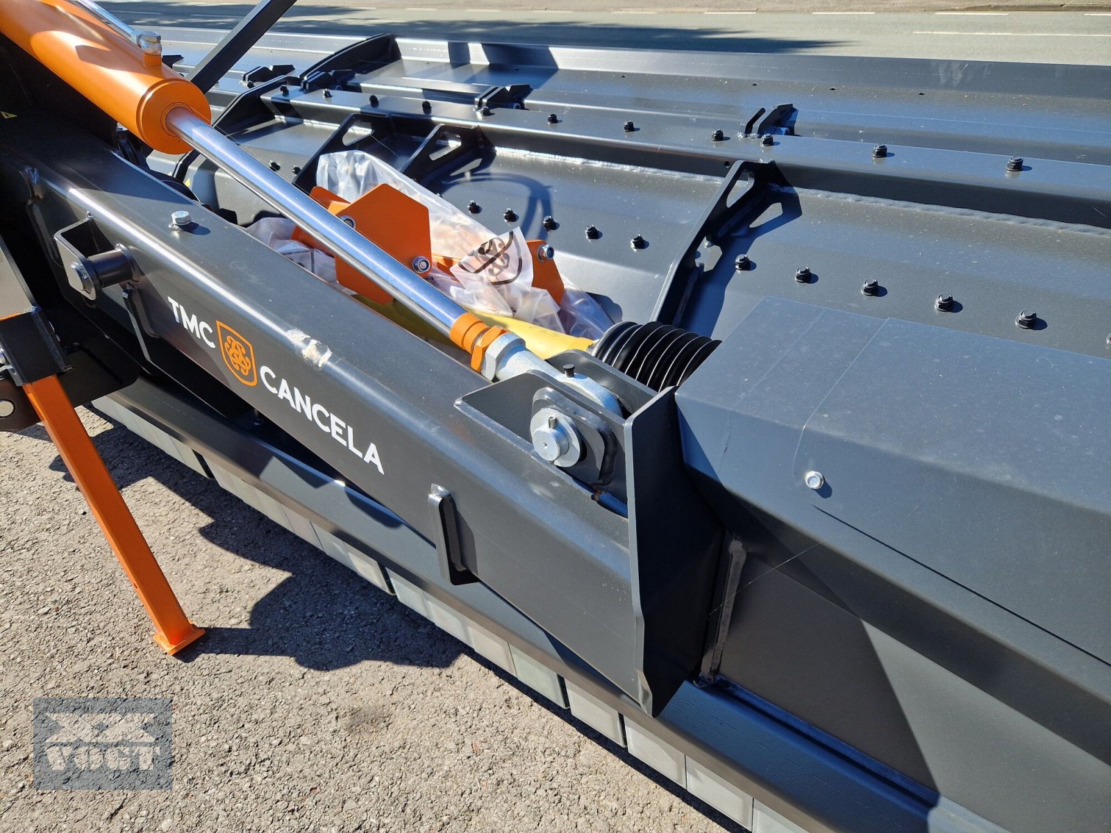 Mulcher типа TMC Cancela TJP-610 Agrar-Schlegelmulcher /Großflächenmulcher für Traktor, Neumaschine в Schmallenberg (Фотография 13)