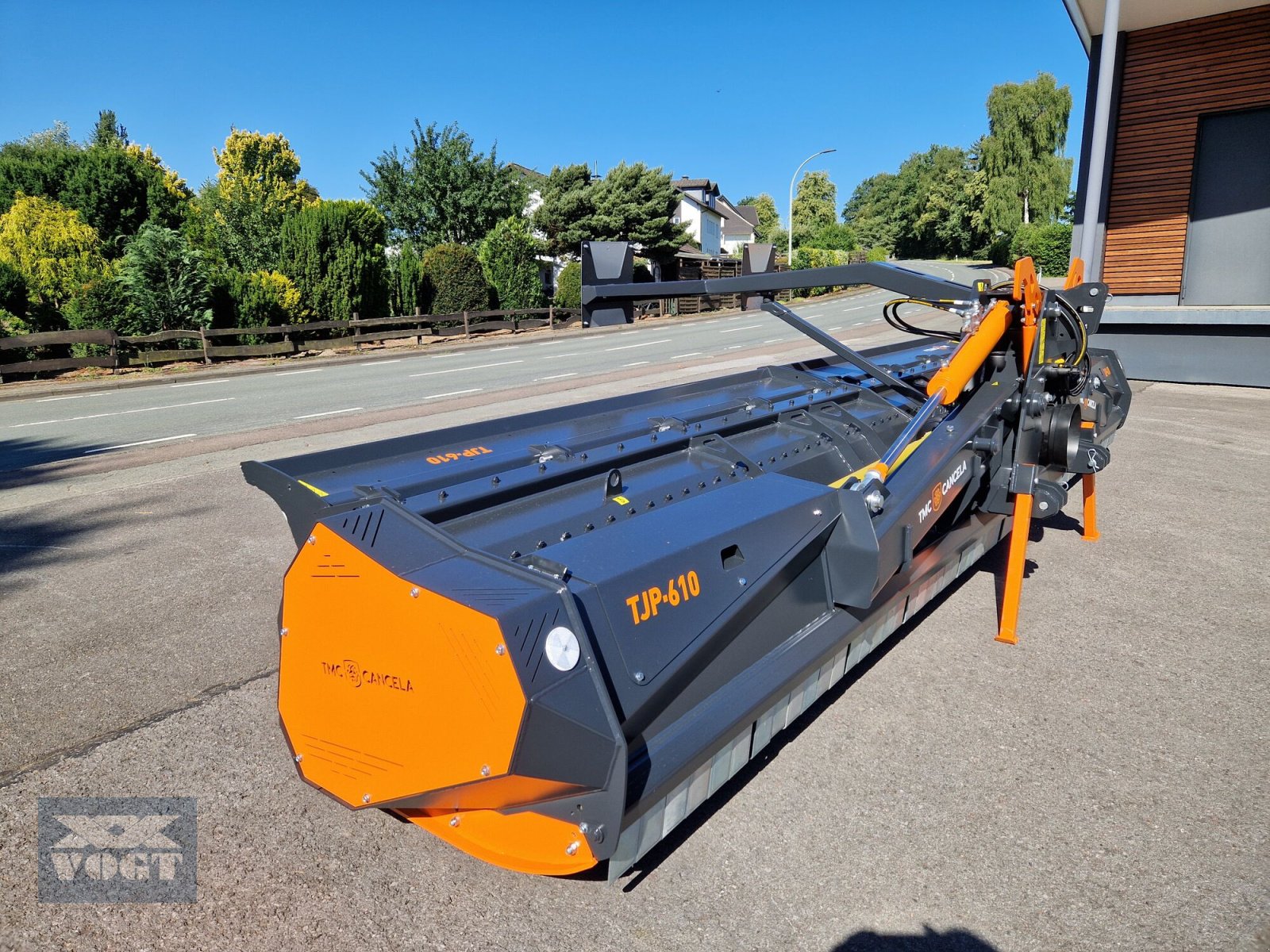 Mulcher типа TMC Cancela TJP-610 Agrar-Schlegelmulcher /Großflächenmulcher für Traktor, Neumaschine в Schmallenberg (Фотография 15)