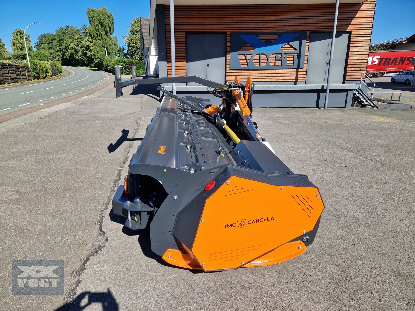 Mulcher типа TMC Cancela TJP-610 Agrar-Schlegelmulcher /Großflächenmulcher für Traktor, Neumaschine в Schmallenberg (Фотография 16)