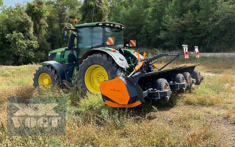 Mulcher типа TMC Cancela TJP-610 Agrar-Schlegelmulcher /Großflächenmulcher für Traktor, Neumaschine в Schmallenberg (Фотография 18)