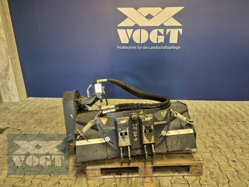 Mulcher del tipo TMC Cancela TLA-120 Hydr. Schlegelmulchkopf /Mulchkopf für Mähraupe /Funkraupe, Gebrauchtmaschine en Schmallenberg