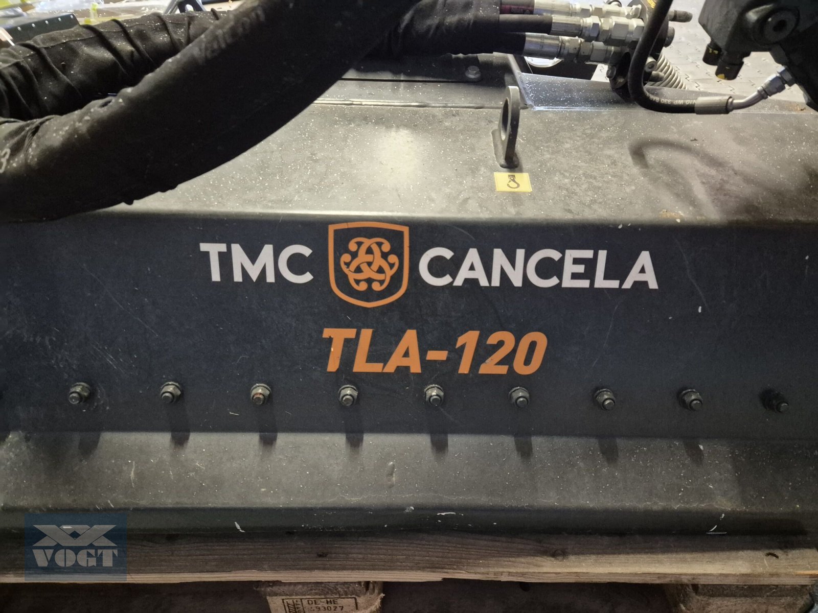 Mulcher del tipo TMC Cancela TLA-120 Hydr. Schlegelmulchkopf /Mulchkopf für Mähraupe /Funkraupe, Gebrauchtmaschine en Schmallenberg (Imagen 7)