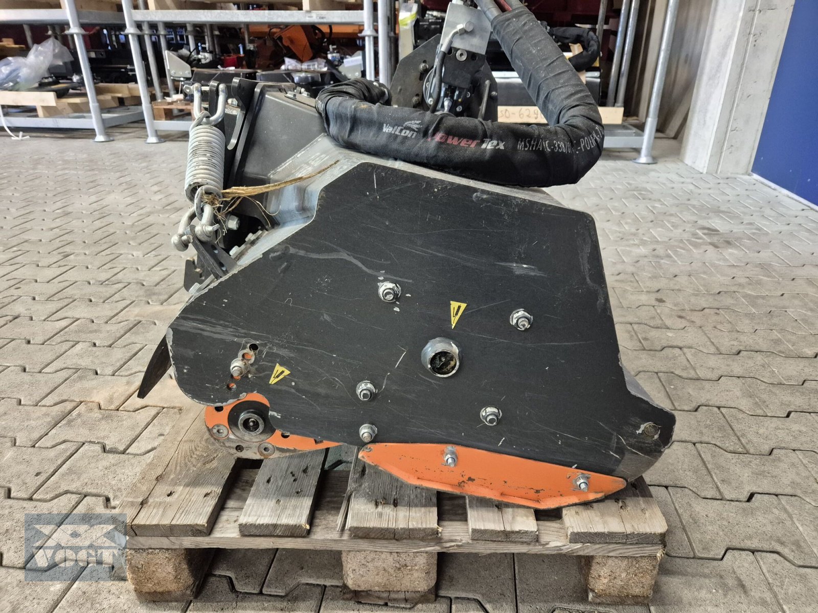 Mulcher del tipo TMC Cancela TLA-120 Hydr. Schlegelmulchkopf /Mulchkopf für Mähraupe /Funkraupe, Gebrauchtmaschine en Schmallenberg (Imagen 9)