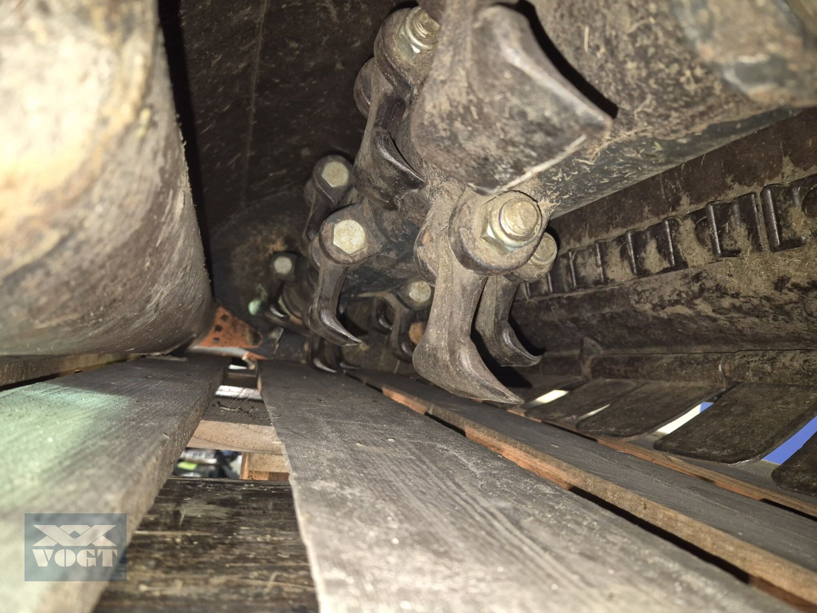 Mulcher del tipo TMC Cancela TLA-120 Hydr. Schlegelmulchkopf /Mulchkopf für Mähraupe /Funkraupe, Gebrauchtmaschine en Schmallenberg (Imagen 10)