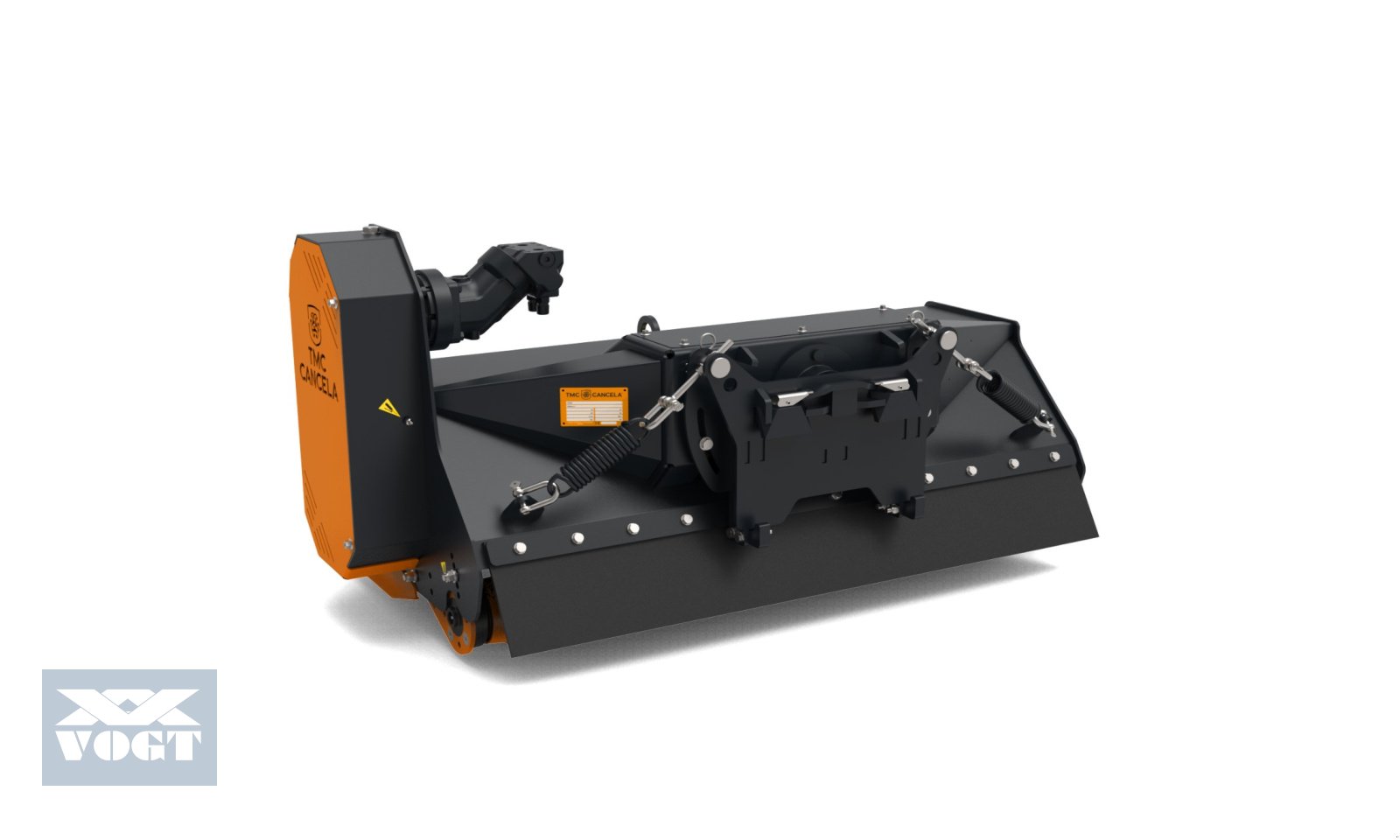 Mulcher Türe ait TMC Cancela TLA-120 Hydraulischer Schlegelmulcher /Mulcher für Funkraupe /Mähraupe, Neumaschine içinde Schmallenberg (resim 2)