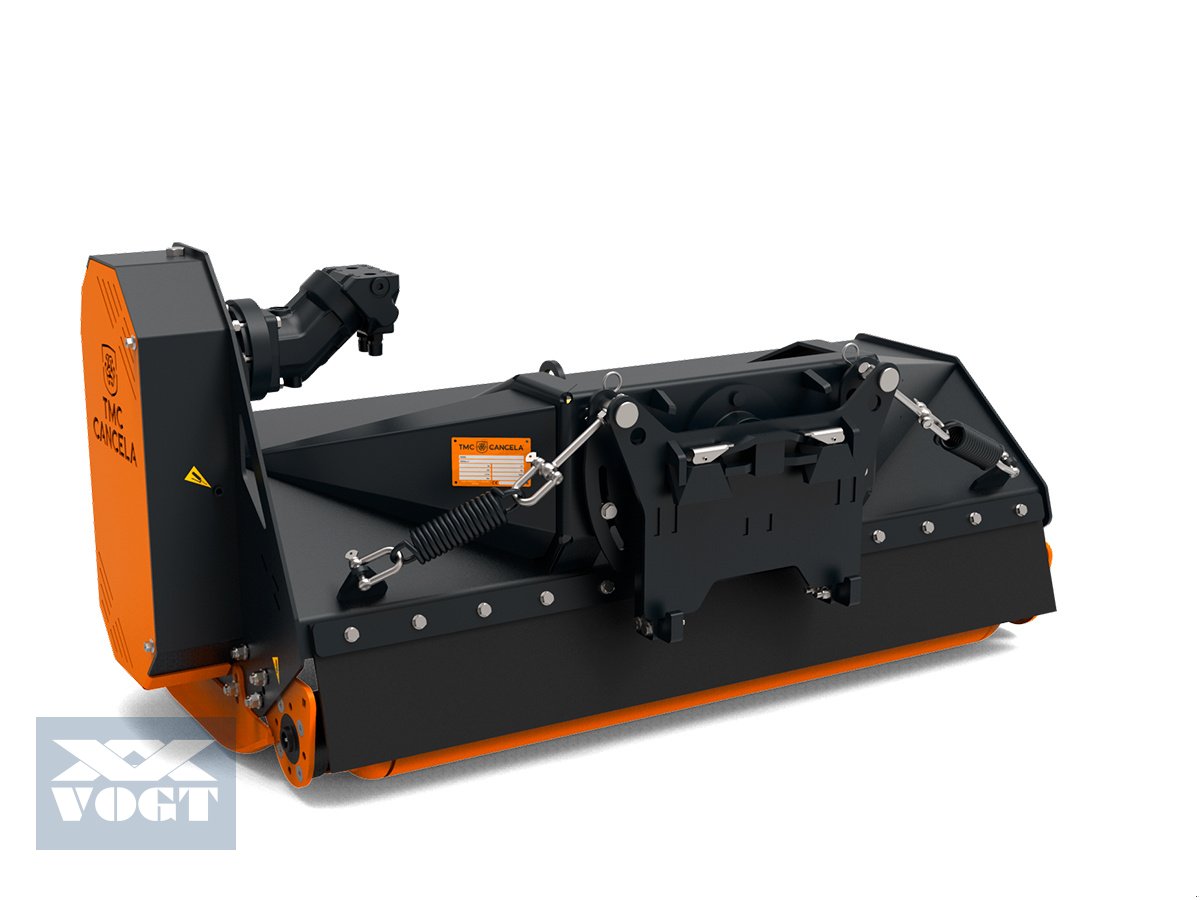 Mulcher typu TMC Cancela TLL-130 Hydraulischer Mulcher /Schlegelmulchkopf für Funkraupen /Radlader, Neumaschine w Schmallenberg (Zdjęcie 2)