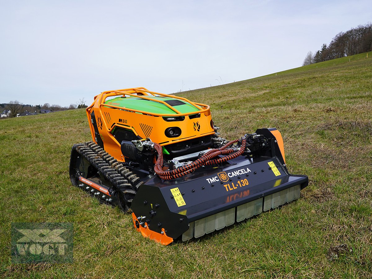 Mulcher typu TMC Cancela TLL-130 Hydraulischer Mulcher /Schlegelmulchkopf für Funkraupen /Radlader, Neumaschine w Schmallenberg (Zdjęcie 3)