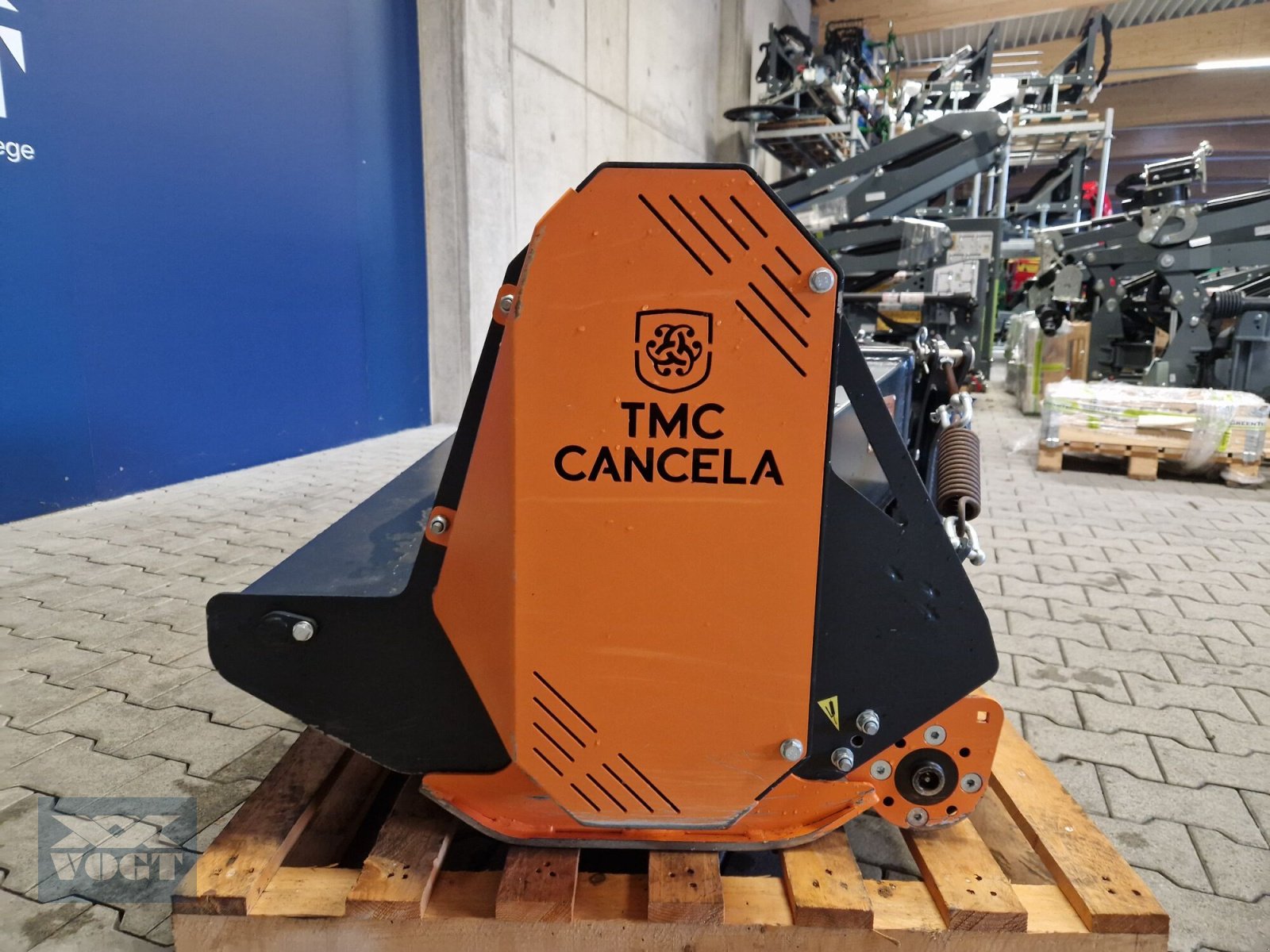 Mulcher des Typs TMC Cancela TLL-130 Mulchkopf /Schlegelmulcher für Mähraupe /Mulchraupe /Funkraupe, Gebrauchtmaschine in Schmallenberg (Bild 3)