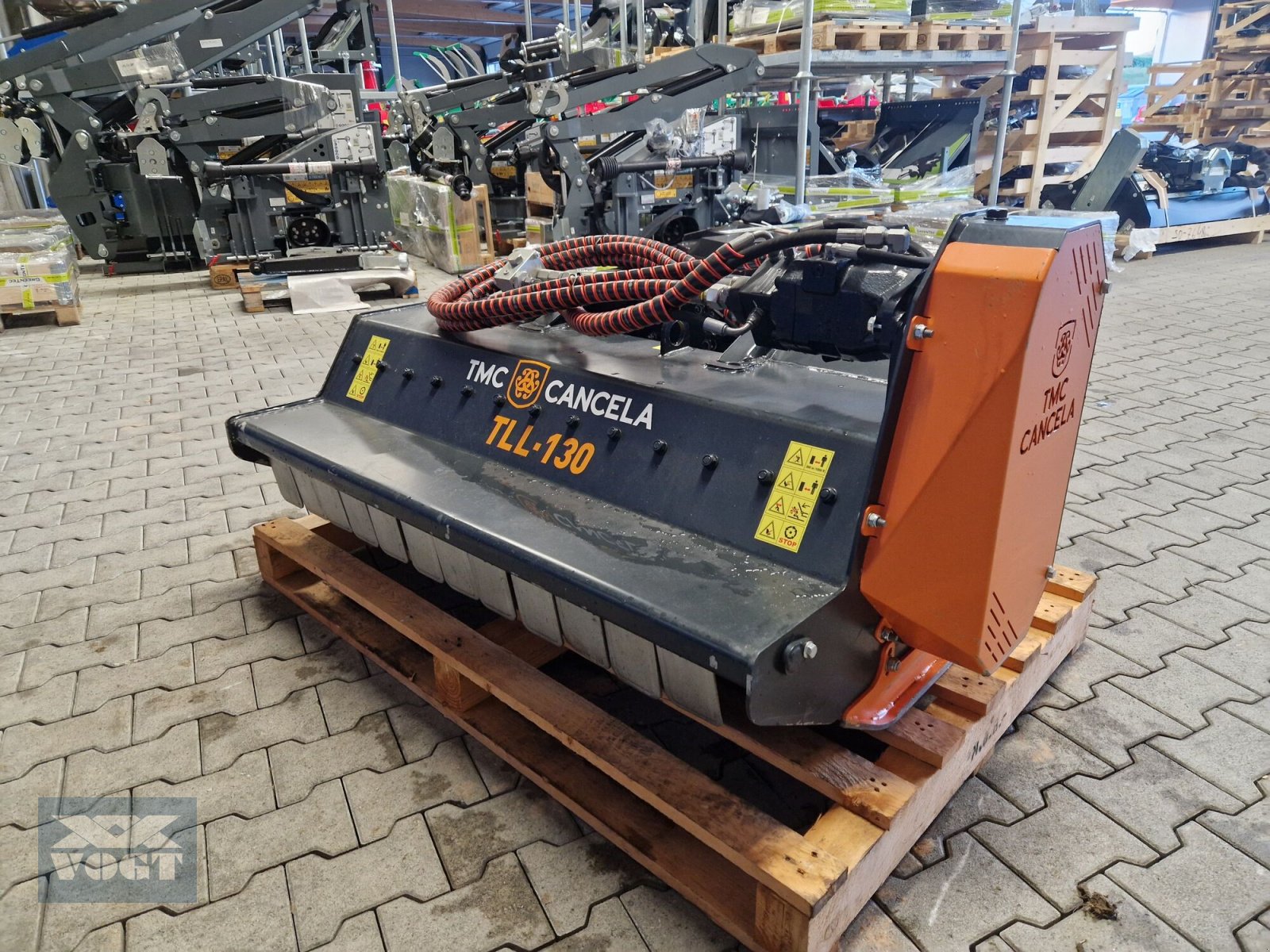 Mulcher des Typs TMC Cancela TLL-130 Mulchkopf /Schlegelmulcher für Mähraupe /Mulchraupe /Funkraupe, Gebrauchtmaschine in Schmallenberg (Bild 4)