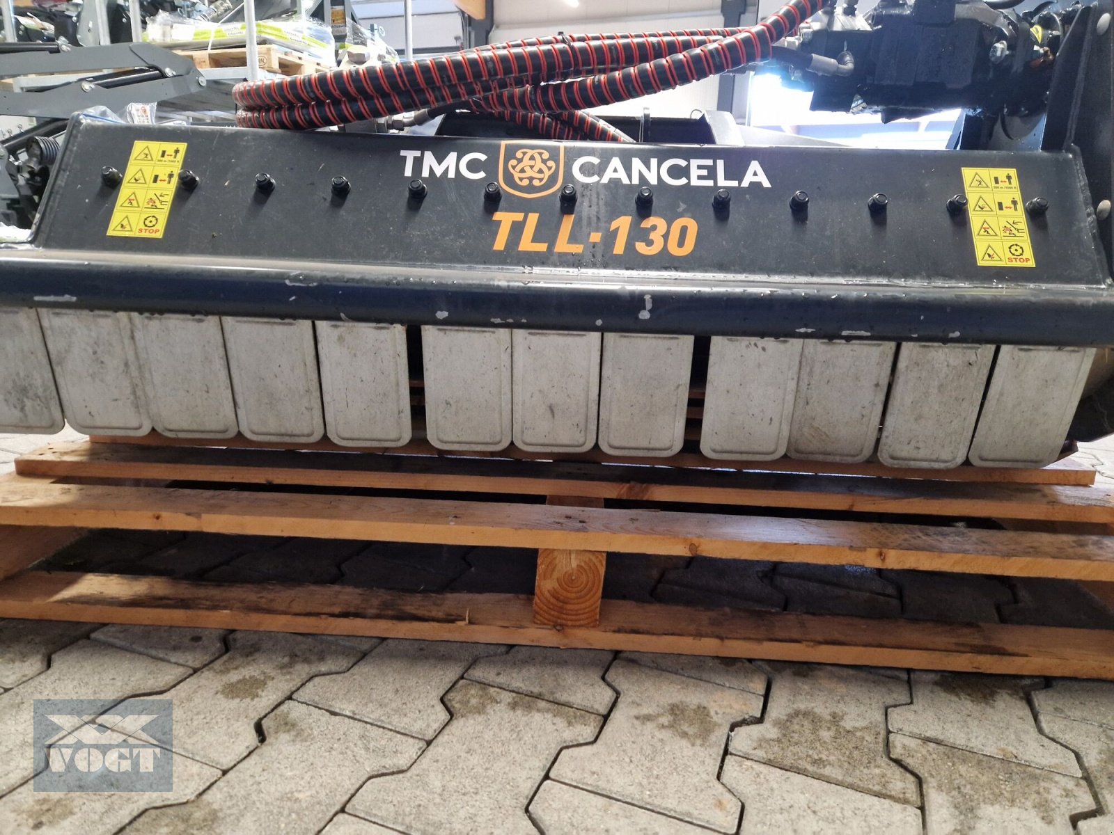 Mulcher des Typs TMC Cancela TLL-130 Mulchkopf /Schlegelmulcher für Mähraupe /Mulchraupe /Funkraupe, Gebrauchtmaschine in Schmallenberg (Bild 7)