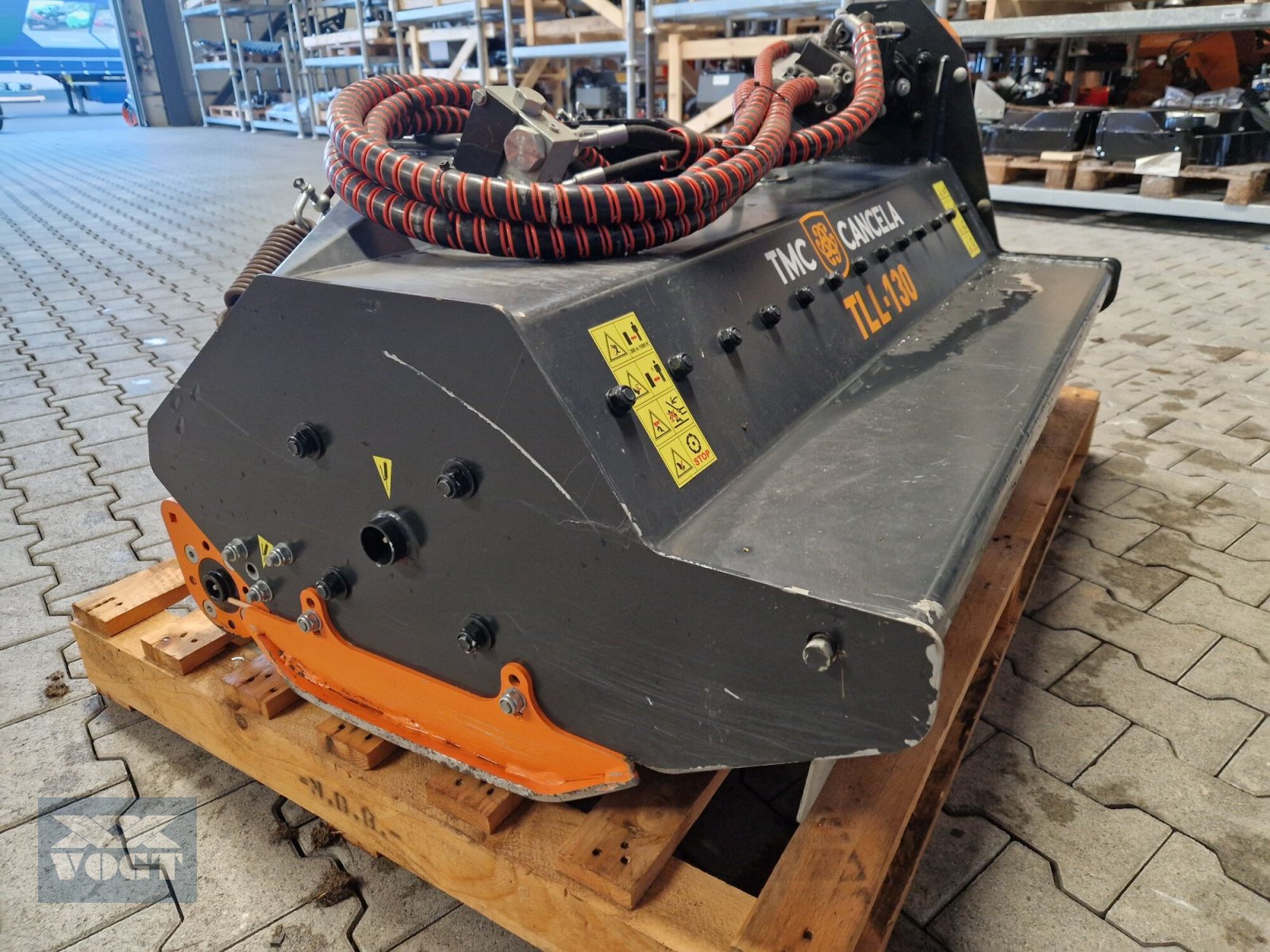 Mulcher des Typs TMC Cancela TLL-130 Mulchkopf /Schlegelmulcher für Mähraupe /Mulchraupe /Funkraupe, Gebrauchtmaschine in Schmallenberg (Bild 8)