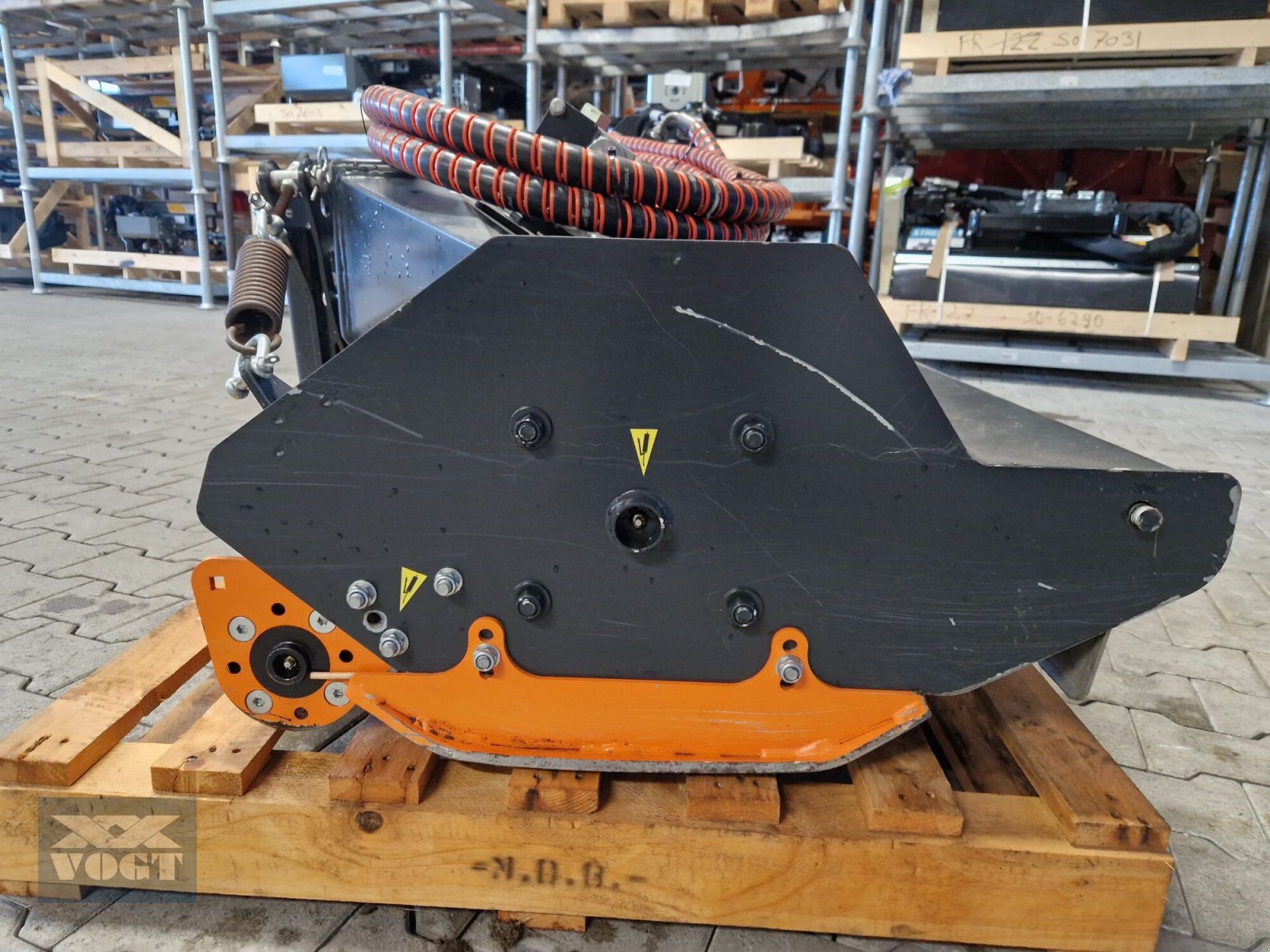 Mulcher des Typs TMC Cancela TLL-130 Mulchkopf /Schlegelmulcher für Mähraupe /Mulchraupe /Funkraupe, Gebrauchtmaschine in Schmallenberg (Bild 10)