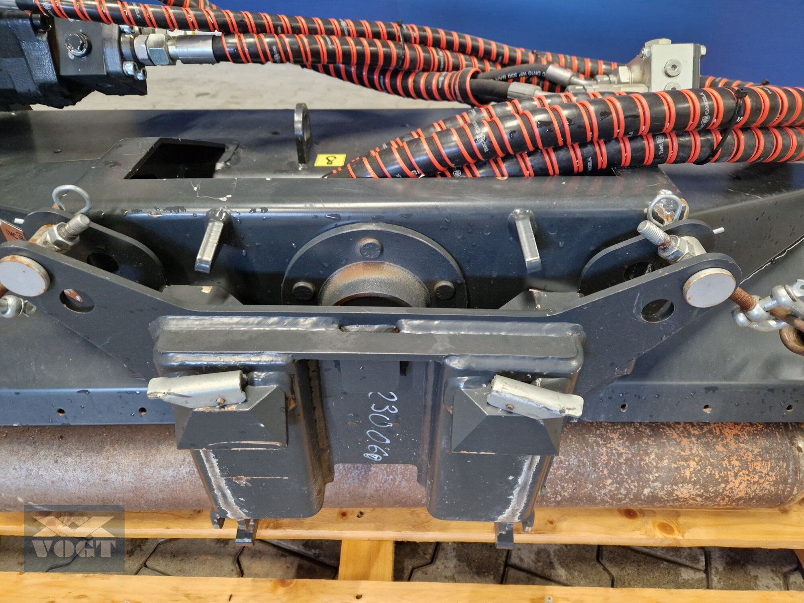 Mulcher des Typs TMC Cancela TLL-130 Mulchkopf /Schlegelmulcher für Mähraupe /Mulchraupe /Funkraupe, Gebrauchtmaschine in Schmallenberg (Bild 11)