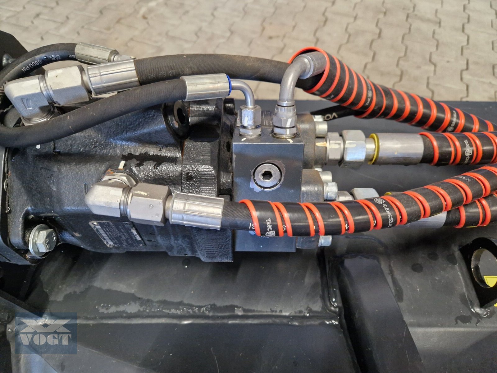 Mulcher des Typs TMC Cancela TLL-130 Mulchkopf /Schlegelmulcher für Mähraupe /Mulchraupe /Funkraupe, Gebrauchtmaschine in Schmallenberg (Bild 13)