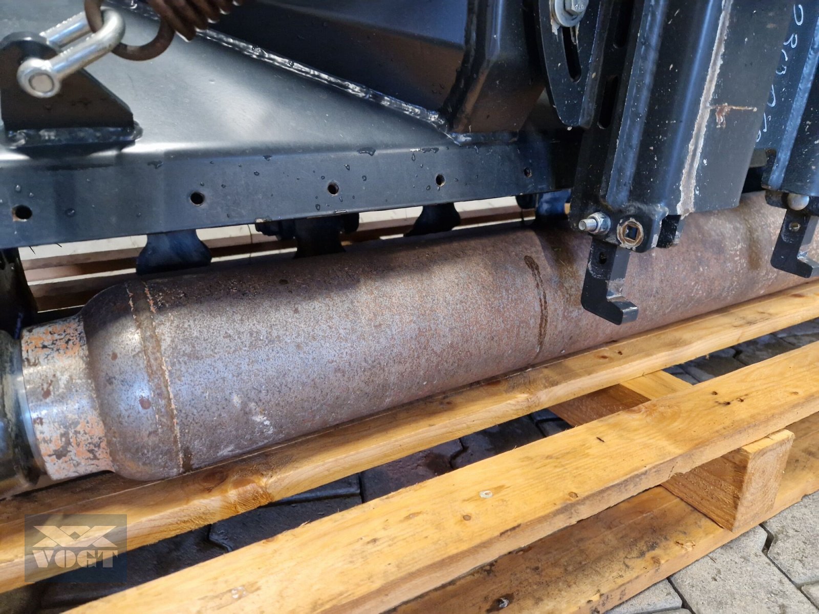 Mulcher des Typs TMC Cancela TLL-130 Mulchkopf /Schlegelmulcher für Mähraupe /Mulchraupe /Funkraupe, Gebrauchtmaschine in Schmallenberg (Bild 14)