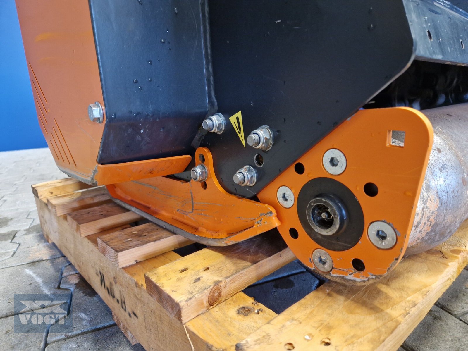 Mulcher des Typs TMC Cancela TLL-130 Mulchkopf /Schlegelmulcher für Mähraupe /Mulchraupe /Funkraupe, Gebrauchtmaschine in Schmallenberg (Bild 15)