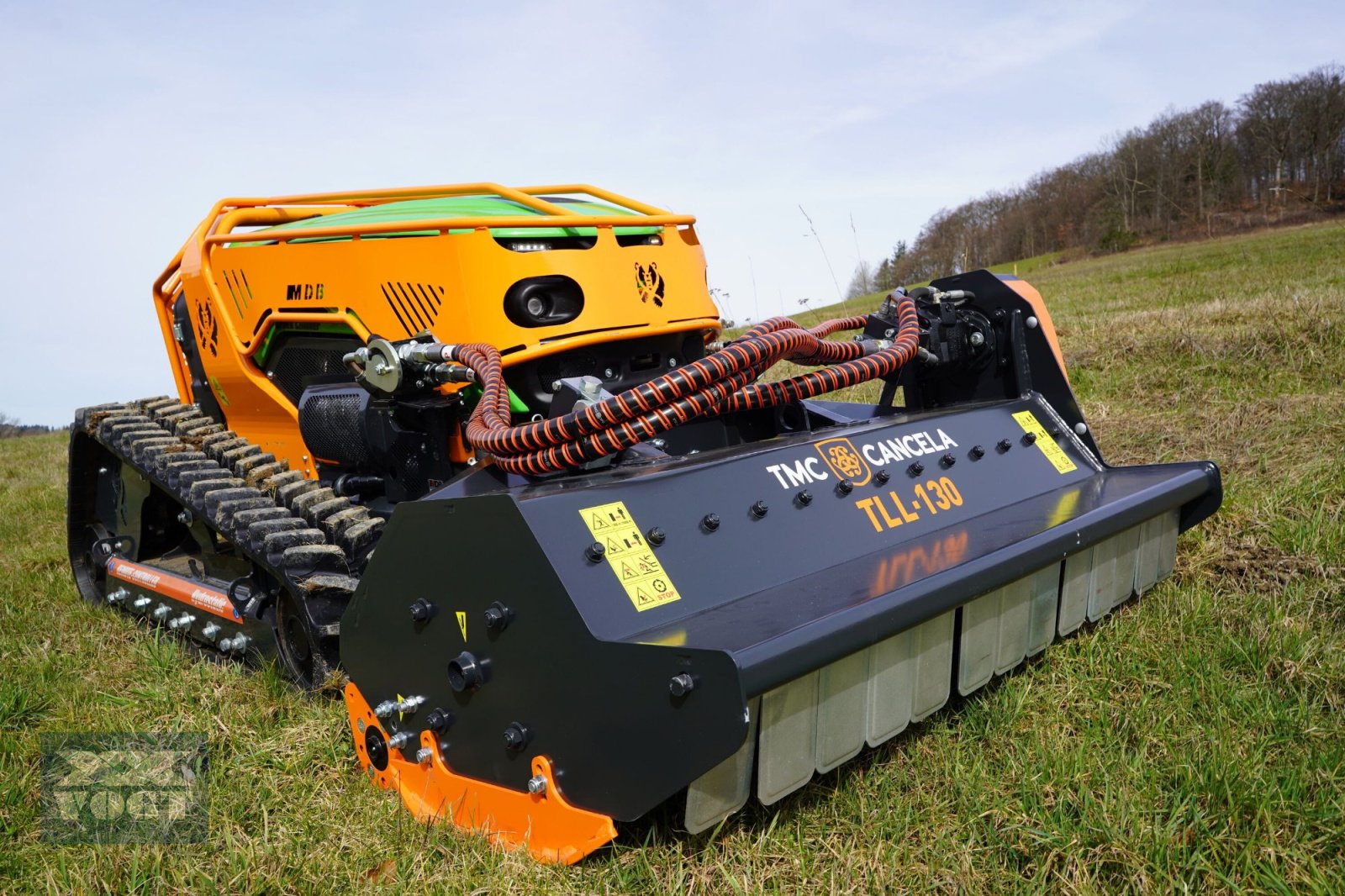 Mulcher des Typs TMC Cancela TLL-130 Mulchkopf /Schlegelmulcher für Mähraupe /Mulchraupe /Funkraupe, Gebrauchtmaschine in Schmallenberg (Bild 17)