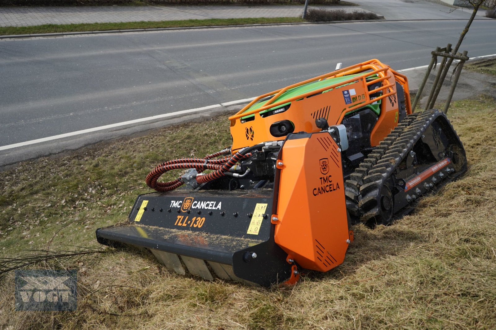 Mulcher des Typs TMC Cancela TLL-130 Mulchkopf /Schlegelmulcher für Mähraupe /Mulchraupe /Funkraupe, Gebrauchtmaschine in Schmallenberg (Bild 18)