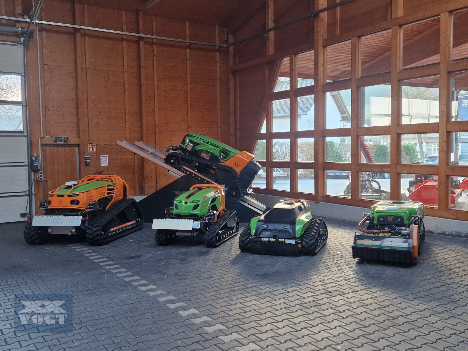 Mulcher des Typs TMC Cancela TLL-130 Mulchkopf /Schlegelmulcher für Mähraupe /Mulchraupe /Funkraupe, Gebrauchtmaschine in Schmallenberg (Bild 19)