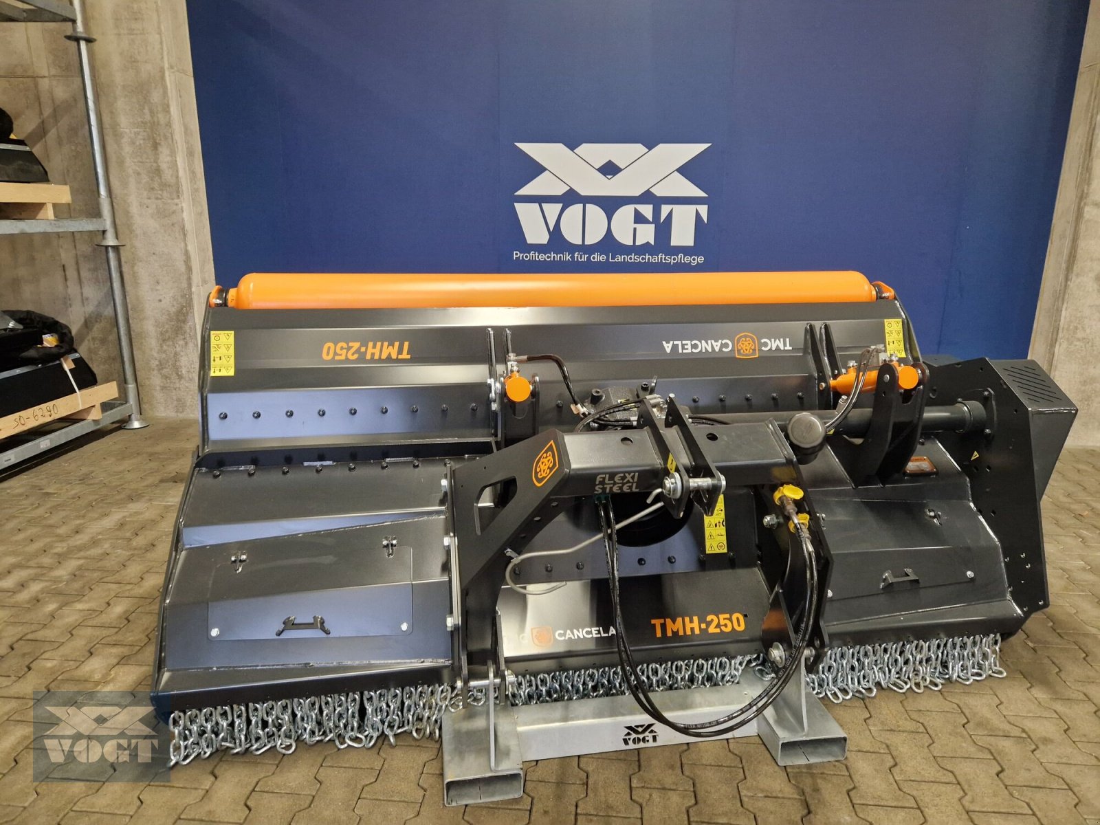 Mulcher za tip TMC Cancela TMH-250 Mulcher /Schlegelmulcher mit hydr. Heckklappe für Traktor-Lagergerät-, Neumaschine u Schmallenberg (Slika 1)