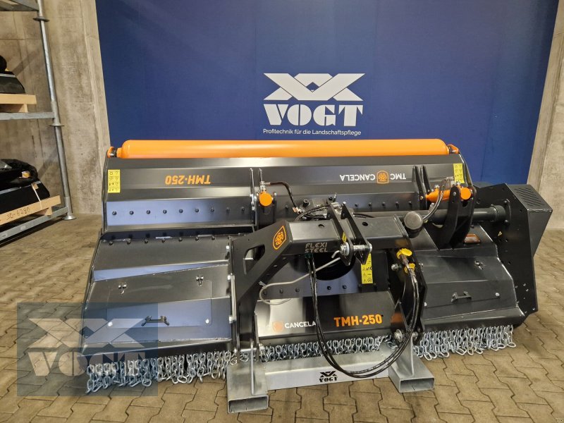 Mulcher za tip TMC Cancela TMH-250 Mulcher /Schlegelmulcher mit hydr. Heckklappe für Traktor-Lagergerät-, Neumaschine u Schmallenberg