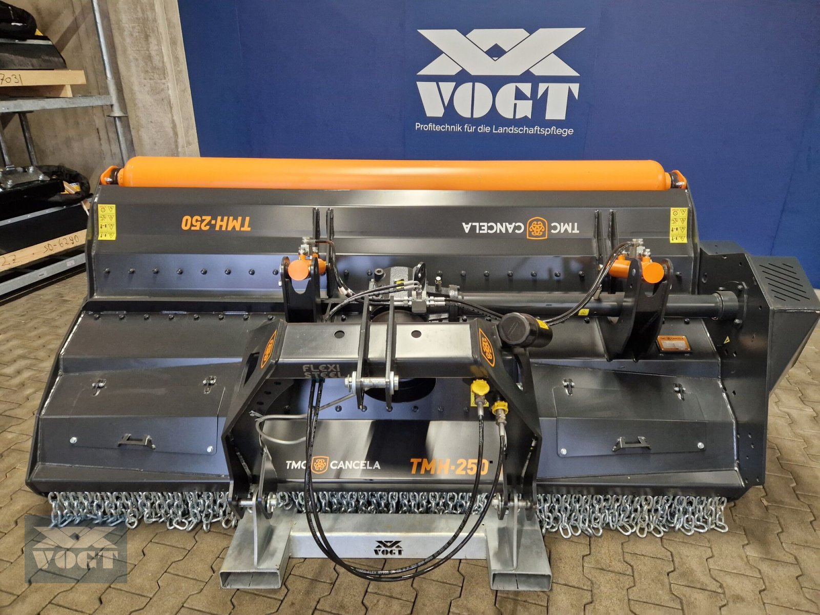 Mulcher za tip TMC Cancela TMH-250 Mulcher /Schlegelmulcher mit hydr. Heckklappe für Traktor-Lagergerät-, Neumaschine u Schmallenberg (Slika 2)