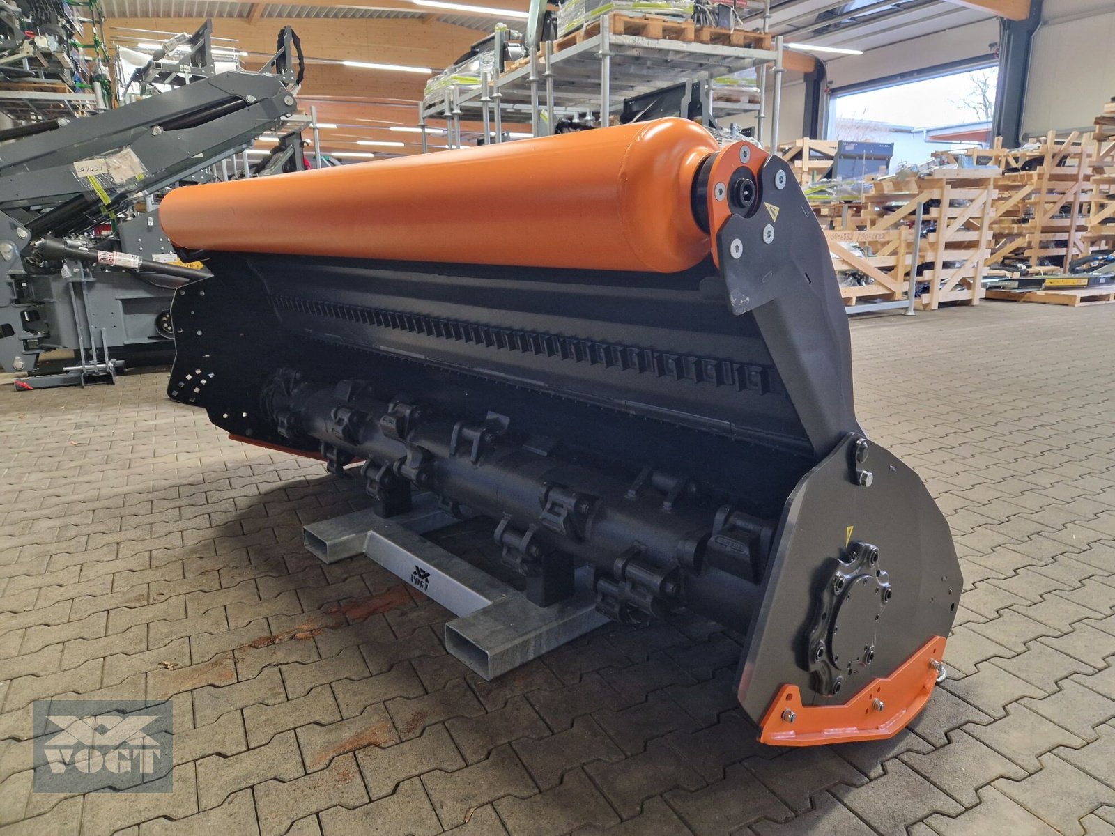 Mulcher za tip TMC Cancela TMH-250 Mulcher /Schlegelmulcher mit hydr. Heckklappe für Traktor-Lagergerät-, Neumaschine u Schmallenberg (Slika 4)