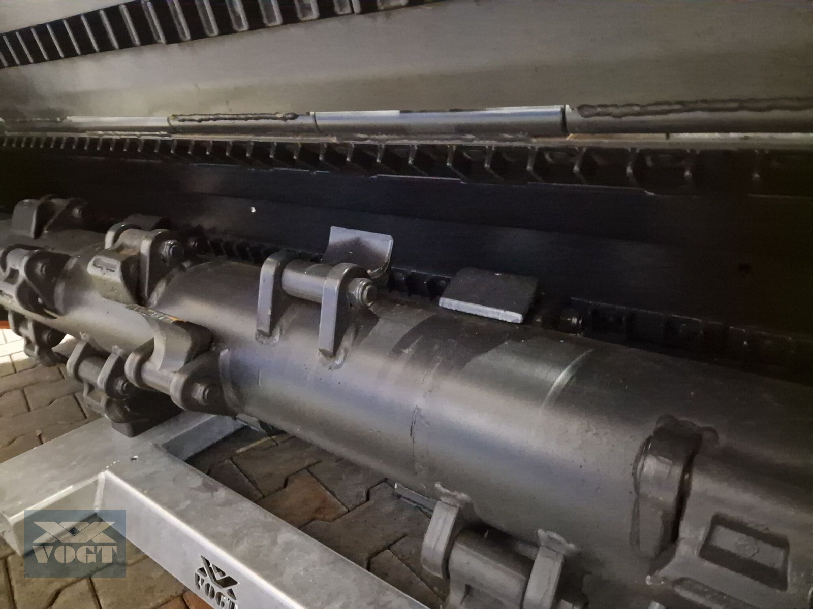 Mulcher za tip TMC Cancela TMH-250 Mulcher /Schlegelmulcher mit hydr. Heckklappe für Traktor-Lagergerät-, Neumaschine u Schmallenberg (Slika 5)