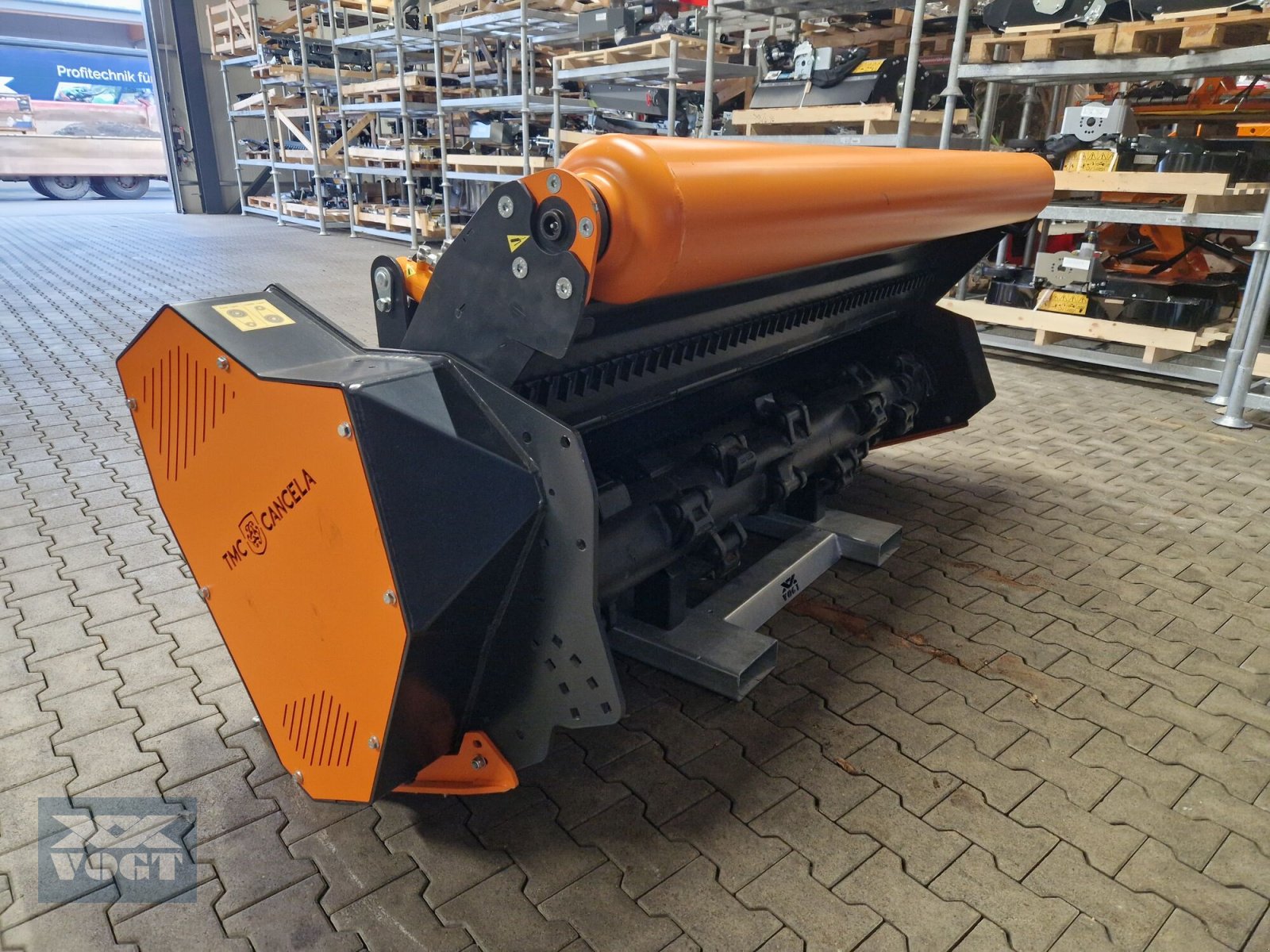 Mulcher za tip TMC Cancela TMH-250 Mulcher /Schlegelmulcher mit hydr. Heckklappe für Traktor-Lagergerät-, Neumaschine u Schmallenberg (Slika 9)