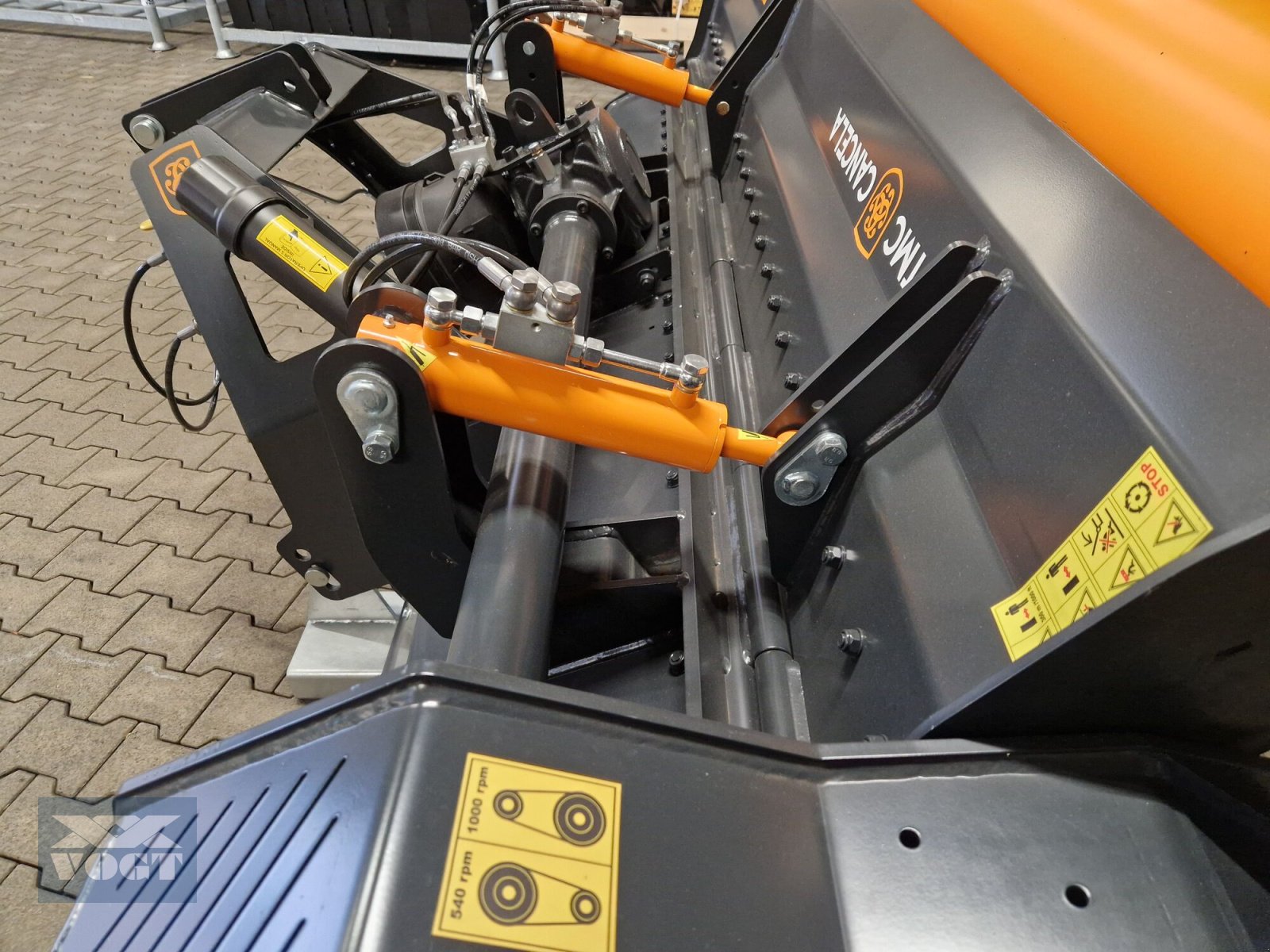 Mulcher za tip TMC Cancela TMH-250 Mulcher /Schlegelmulcher mit hydr. Heckklappe für Traktor-Lagergerät-, Neumaschine u Schmallenberg (Slika 12)