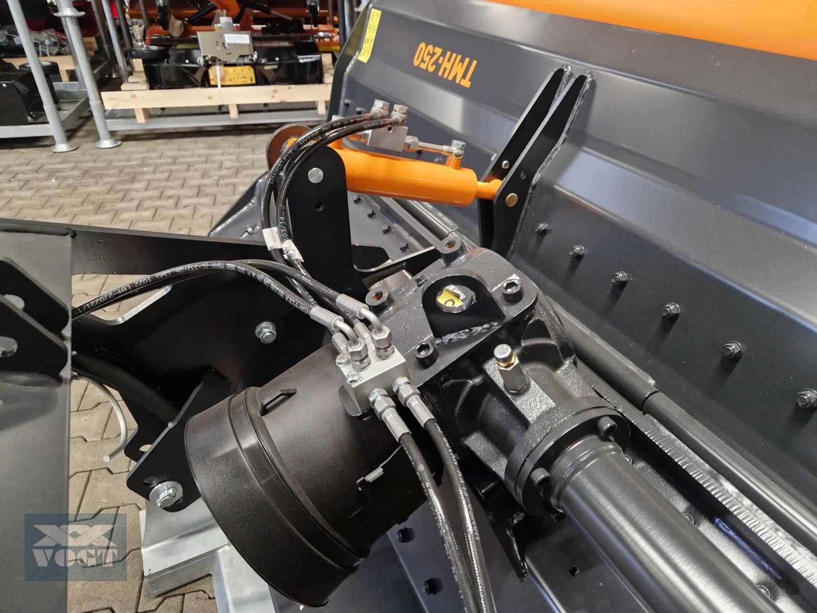 Mulcher za tip TMC Cancela TMH-250 Mulcher /Schlegelmulcher mit hydr. Heckklappe für Traktor-Lagergerät-, Neumaschine u Schmallenberg (Slika 13)