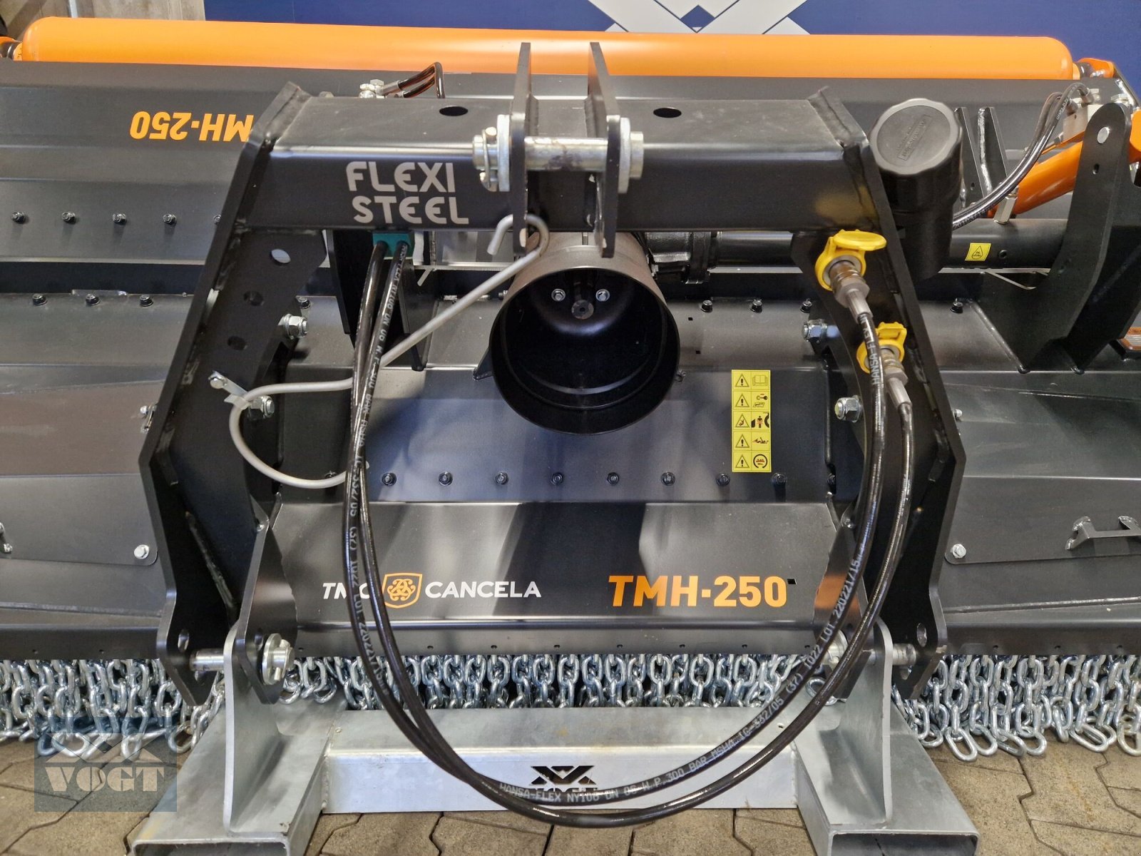 Mulcher za tip TMC Cancela TMH-250 Mulcher /Schlegelmulcher mit hydr. Heckklappe für Traktor-Lagergerät-, Neumaschine u Schmallenberg (Slika 14)