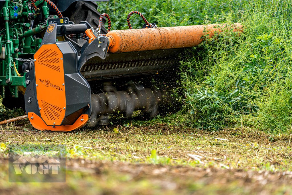 Mulcher za tip TMC Cancela TMH-250 Mulcher /Schlegelmulcher mit hydr. Heckklappe für Traktor-Lagergerät-, Neumaschine u Schmallenberg (Slika 19)