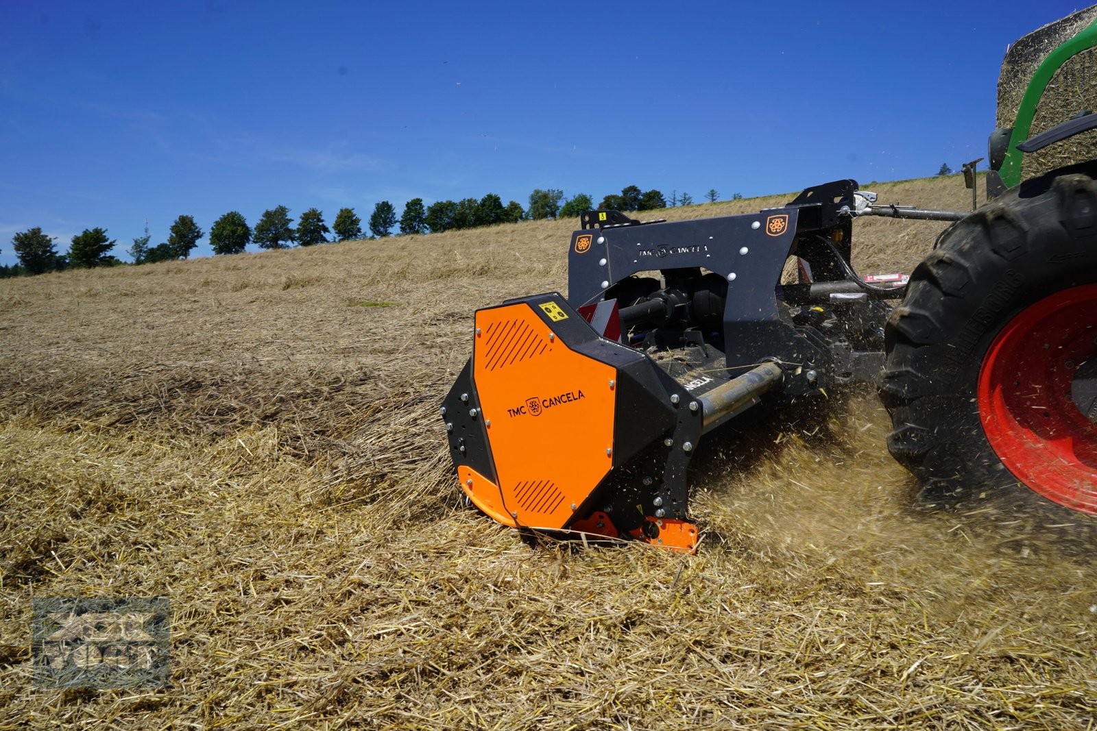 Mulcher of the type TMC Cancela TMS-250D Front-/ Heckmulcher /Agrar Schlegelmulcher /Mulcher-Aktionsangebot-, Neumaschine in Schmallenberg (Picture 12)