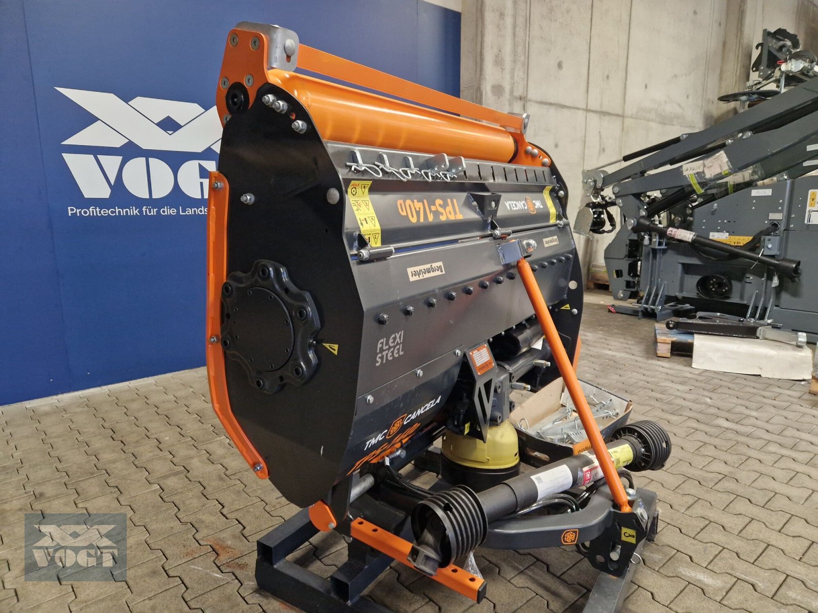 Mulcher del tipo TMC Cancela TPS-140D Mulcher /Schlegelmulcher für Obst- und Weinbau-Sonderangebot, Neumaschine en Schmallenberg (Imagen 2)