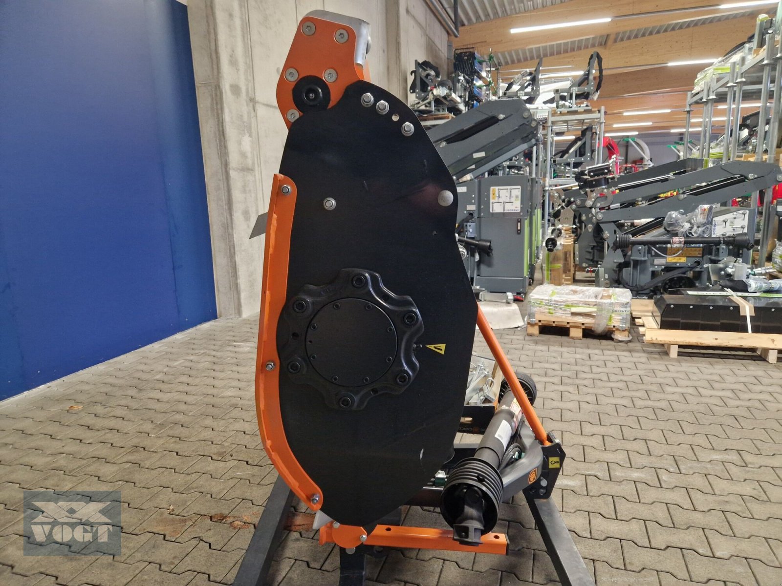 Mulcher del tipo TMC Cancela TPS-140D Mulcher /Schlegelmulcher für Obst- und Weinbau-Sonderangebot, Neumaschine en Schmallenberg (Imagen 3)