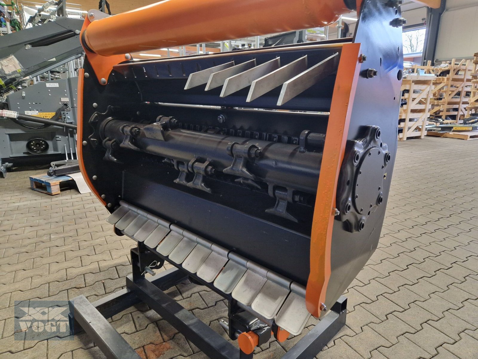 Mulcher del tipo TMC Cancela TPS-140D Mulcher /Schlegelmulcher für Obst- und Weinbau-Sonderangebot, Neumaschine en Schmallenberg (Imagen 4)