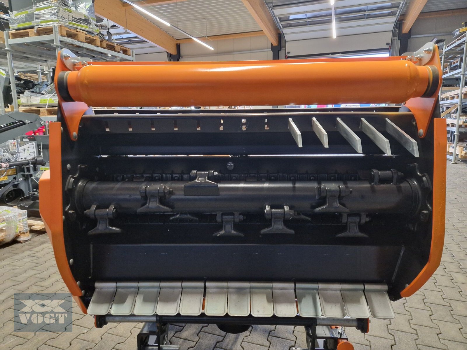 Mulcher del tipo TMC Cancela TPS-140D Mulcher /Schlegelmulcher für Obst- und Weinbau-Sonderangebot, Neumaschine en Schmallenberg (Imagen 8)