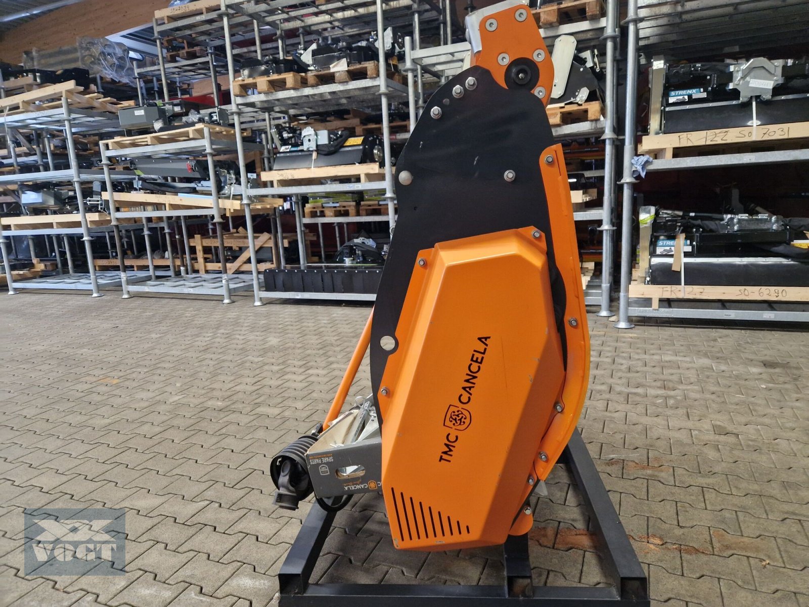 Mulcher del tipo TMC Cancela TPS-140D Mulcher /Schlegelmulcher für Obst- und Weinbau-Sonderangebot, Neumaschine en Schmallenberg (Imagen 11)